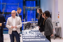 ZUERICH, 21. OKTOBER 2024 - ZUERCHER GENERALAGENTEN VERBAND ZGAV: Event des Zuercher Generalgenten Verbandes im Zurich Development Center ZDC an der Keltenstrasse 48 in Zuerich. Panel mit Erich Marte (Allianz), Thomas Steiger (Zurich), Herbert Goll (AXA), Daniel Gatti (SwissLife), Ralph Jeitzinger und Moderator Hans-Peter Nehmer (Allianz). Thema: Entschaedigungsmodelle im Aussendienst auf dem Pruefstand - Wohin geht die Reise? Auftrag: Anup Nastik, Allianz-Suisse Zuerich. 

ths/Photo by: THOMI STUDHALTER