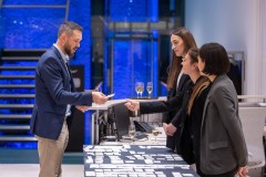 ZUERICH, 21. OKTOBER 2024 - ZUERCHER GENERALAGENTEN VERBAND ZGAV: Event des Zuercher Generalgenten Verbandes im Zurich Development Center ZDC an der Keltenstrasse 48 in Zuerich. Panel mit Erich Marte (Allianz), Thomas Steiger (Zurich), Herbert Goll (AXA), Daniel Gatti (SwissLife), Ralph Jeitzinger und Moderator Hans-Peter Nehmer (Allianz). Thema: Entschaedigungsmodelle im Aussendienst auf dem Pruefstand - Wohin geht die Reise? Auftrag: Anup Nastik, Allianz-Suisse Zuerich. 

ths/Photo by: THOMI STUDHALTER