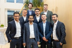 ZUERICH, 21. OKTOBER 2024 - ZUERCHER GENERALAGENTEN VERBAND ZGAV: Event des Zuercher Generalgenten Verbandes im Zurich Development Center ZDC an der Keltenstrasse 48 in Zuerich. Panel mit Erich Marte (Allianz), Thomas Steiger (Zurich), Herbert Goll (AXA), Daniel Gatti (SwissLife), Ralph Jeitzinger und Moderator Hans-Peter Nehmer (Allianz). Thema: Entschaedigungsmodelle im Aussendienst auf dem Pruefstand - Wohin geht die Reise? Auftrag: Anup Nastik, Allianz-Suisse Zuerich. 

ths/Photo by: THOMI STUDHALTER