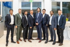 ZUERICH, 21. OKTOBER 2024 - ZUERCHER GENERALAGENTEN VERBAND ZGAV: Event des Zuercher Generalgenten Verbandes im Zurich Development Center ZDC an der Keltenstrasse 48 in Zuerich. Panel mit Erich Marte (Allianz), Thomas Steiger (Zurich), Herbert Goll (AXA), Daniel Gatti (SwissLife), Ralph Jeitzinger und Moderator Hans-Peter Nehmer (Allianz). Thema: Entschaedigungsmodelle im Aussendienst auf dem Pruefstand - Wohin geht die Reise? Auftrag: Anup Nastik, Allianz-Suisse Zuerich. 

ths/Photo by: THOMI STUDHALTER