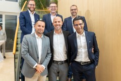 ZUERICH, 21. OKTOBER 2024 - ZUERCHER GENERALAGENTEN VERBAND ZGAV: Event des Zuercher Generalgenten Verbandes im Zurich Development Center ZDC an der Keltenstrasse 48 in Zuerich. Panel mit Erich Marte (Allianz), Thomas Steiger (Zurich), Herbert Goll (AXA), Daniel Gatti (SwissLife), Ralph Jeitzinger und Moderator Hans-Peter Nehmer (Allianz). Thema: Entschaedigungsmodelle im Aussendienst auf dem Pruefstand - Wohin geht die Reise? Auftrag: Anup Nastik, Allianz-Suisse Zuerich. 

ths/Photo by: THOMI STUDHALTER