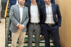 ZUERICH, 21. OKTOBER 2024 - ZUERCHER GENERALAGENTEN VERBAND ZGAV: Event des Zuercher Generalgenten Verbandes im Zurich Development Center ZDC an der Keltenstrasse 48 in Zuerich. Panel mit Erich Marte (Allianz), Thomas Steiger (Zurich), Herbert Goll (AXA), Daniel Gatti (SwissLife), Ralph Jeitzinger und Moderator Hans-Peter Nehmer (Allianz). Thema: Entschaedigungsmodelle im Aussendienst auf dem Pruefstand - Wohin geht die Reise? Auftrag: Anup Nastik, Allianz-Suisse Zuerich. 

ths/Photo by: THOMI STUDHALTER