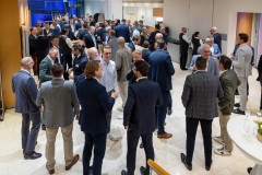 ZUERICH, 21. OKTOBER 2024 - ZUERCHER GENERALAGENTEN VERBAND ZGAV: Event des Zuercher Generalgenten Verbandes im Zurich Development Center ZDC an der Keltenstrasse 48 in Zuerich. Panel mit Erich Marte (Allianz), Thomas Steiger (Zurich), Herbert Goll (AXA), Daniel Gatti (SwissLife), Ralph Jeitzinger und Moderator Hans-Peter Nehmer (Allianz). Thema: Entschaedigungsmodelle im Aussendienst auf dem Pruefstand - Wohin geht die Reise? Auftrag: Anup Nastik, Allianz-Suisse Zuerich. 

ths/Photo by: THOMI STUDHALTER