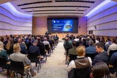 ZUERICH, 21. OKTOBER 2024 - ZUERCHER GENERALAGENTEN VERBAND ZGAV: Event des Zuercher Generalgenten Verbandes im Zurich Development Center ZDC an der Keltenstrasse 48 in Zuerich. Panel mit Erich Marte (Allianz), Thomas Steiger (Zurich), Herbert Goll (AXA), Daniel Gatti (SwissLife), Ralph Jeitzinger und Moderator Hans-Peter Nehmer (Allianz). Thema: Entschaedigungsmodelle im Aussendienst auf dem Pruefstand - Wohin geht die Reise? Auftrag: Anup Nastik, Allianz-Suisse Zuerich. 

ths/Photo by: THOMI STUDHALTER