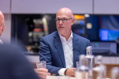 ZUERICH, 21. OKTOBER 2024 - ZUERCHER GENERALAGENTEN VERBAND ZGAV: Event des Zuercher Generalgenten Verbandes im Zurich Development Center ZDC an der Keltenstrasse 48 in Zuerich. Panel mit Erich Marte (Allianz), Thomas Steiger (Zurich), Herbert Goll (AXA), Daniel Gatti (SwissLife), Ralph Jeitzinger und Moderator Hans-Peter Nehmer (Allianz). Thema: Entschaedigungsmodelle im Aussendienst auf dem Pruefstand - Wohin geht die Reise? Auftrag: Anup Nastik, Allianz-Suisse Zuerich. 

ths/Photo by: THOMI STUDHALTER