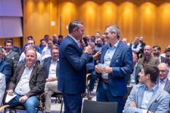 ZUERICH, 21. OKTOBER 2024 - ZUERCHER GENERALAGENTEN VERBAND ZGAV: Event des Zuercher Generalgenten Verbandes im Zurich Development Center ZDC an der Keltenstrasse 48 in Zuerich. Panel mit Erich Marte (Allianz), Thomas Steiger (Zurich), Herbert Goll (AXA), Daniel Gatti (SwissLife), Ralph Jeitzinger und Moderator Hans-Peter Nehmer (Allianz). Thema: Entschaedigungsmodelle im Aussendienst auf dem Pruefstand - Wohin geht die Reise? Auftrag: Anup Nastik, Allianz-Suisse Zuerich. 

ths/Photo by: THOMI STUDHALTER