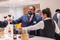 ZUERICH, 21. OKTOBER 2024 - ZUERCHER GENERALAGENTEN VERBAND ZGAV: Event des Zuercher Generalgenten Verbandes im Zurich Development Center ZDC an der Keltenstrasse 48 in Zuerich. Panel mit Erich Marte (Allianz), Thomas Steiger (Zurich), Herbert Goll (AXA), Daniel Gatti (SwissLife), Ralph Jeitzinger und Moderator Hans-Peter Nehmer (Allianz). Thema: Entschaedigungsmodelle im Aussendienst auf dem Pruefstand - Wohin geht die Reise? Auftrag: Anup Nastik, Allianz-Suisse Zuerich. 

ths/Photo by: THOMI STUDHALTER