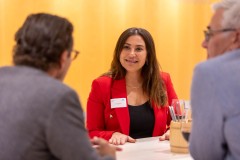 ZUERICH, 21. OKTOBER 2024 - ZUERCHER GENERALAGENTEN VERBAND ZGAV: Event des Zuercher Generalgenten Verbandes im Zurich Development Center ZDC an der Keltenstrasse 48 in Zuerich. Panel mit Erich Marte (Allianz), Thomas Steiger (Zurich), Herbert Goll (AXA), Daniel Gatti (SwissLife), Ralph Jeitzinger und Moderator Hans-Peter Nehmer (Allianz). Thema: Entschaedigungsmodelle im Aussendienst auf dem Pruefstand - Wohin geht die Reise? Auftrag: Anup Nastik, Allianz-Suisse Zuerich. 

ths/Photo by: THOMI STUDHALTER