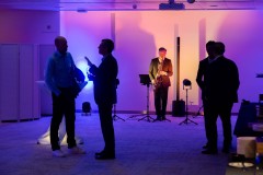 ZUERICH, 21. OKTOBER 2024 - ZUERCHER GENERALAGENTEN VERBAND ZGAV: Event des Zuercher Generalgenten Verbandes im Zurich Development Center ZDC an der Keltenstrasse 48 in Zuerich. Panel mit Erich Marte (Allianz), Thomas Steiger (Zurich), Herbert Goll (AXA), Daniel Gatti (SwissLife), Ralph Jeitzinger und Moderator Hans-Peter Nehmer (Allianz). Thema: Entschaedigungsmodelle im Aussendienst auf dem Pruefstand - Wohin geht die Reise? Auftrag: Anup Nastik, Allianz-Suisse Zuerich. 

ths/Photo by: THOMI STUDHALTER