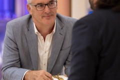 ZUERICH, 21. OKTOBER 2024 - ZUERCHER GENERALAGENTEN VERBAND ZGAV: Event des Zuercher Generalgenten Verbandes im Zurich Development Center ZDC an der Keltenstrasse 48 in Zuerich. Panel mit Erich Marte (Allianz), Thomas Steiger (Zurich), Herbert Goll (AXA), Daniel Gatti (SwissLife), Ralph Jeitzinger und Moderator Hans-Peter Nehmer (Allianz). Thema: Entschaedigungsmodelle im Aussendienst auf dem Pruefstand - Wohin geht die Reise? Auftrag: Anup Nastik, Allianz-Suisse Zuerich. 

ths/Photo by: THOMI STUDHALTER