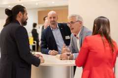 ZUERICH, 21. OKTOBER 2024 - ZUERCHER GENERALAGENTEN VERBAND ZGAV: Event des Zuercher Generalgenten Verbandes im Zurich Development Center ZDC an der Keltenstrasse 48 in Zuerich. Panel mit Erich Marte (Allianz), Thomas Steiger (Zurich), Herbert Goll (AXA), Daniel Gatti (SwissLife), Ralph Jeitzinger und Moderator Hans-Peter Nehmer (Allianz). Thema: Entschaedigungsmodelle im Aussendienst auf dem Pruefstand - Wohin geht die Reise? Auftrag: Anup Nastik, Allianz-Suisse Zuerich. 

ths/Photo by: THOMI STUDHALTER