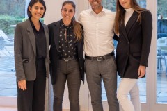 ZUERICH, 21. OKTOBER 2024 - ZUERCHER GENERALAGENTEN VERBAND ZGAV: Event des Zuercher Generalgenten Verbandes im Zurich Development Center ZDC an der Keltenstrasse 48 in Zuerich. Panel mit Erich Marte (Allianz), Thomas Steiger (Zurich), Herbert Goll (AXA), Daniel Gatti (SwissLife), Ralph Jeitzinger und Moderator Hans-Peter Nehmer (Allianz). Thema: Entschaedigungsmodelle im Aussendienst auf dem Pruefstand - Wohin geht die Reise? Auftrag: Anup Nastik, Allianz-Suisse Zuerich. 

ths/Photo by: THOMI STUDHALTER