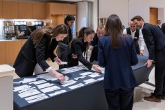 ZUERICH, 21. OKTOBER 2024 - ZUERCHER GENERALAGENTEN VERBAND ZGAV: Event des Zuercher Generalgenten Verbandes im Zurich Development Center ZDC an der Keltenstrasse 48 in Zuerich. Panel mit Erich Marte (Allianz), Thomas Steiger (Zurich), Herbert Goll (AXA), Daniel Gatti (SwissLife), Ralph Jeitzinger und Moderator Hans-Peter Nehmer (Allianz). Thema: Entschaedigungsmodelle im Aussendienst auf dem Pruefstand - Wohin geht die Reise? Auftrag: Anup Nastik, Allianz-Suisse Zuerich. 

ths/Photo by: THOMI STUDHALTER