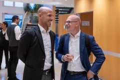 ZUERICH, 21. OKTOBER 2024 - ZUERCHER GENERALAGENTEN VERBAND ZGAV: Event des Zuercher Generalgenten Verbandes im Zurich Development Center ZDC an der Keltenstrasse 48 in Zuerich. Panel mit Erich Marte (Allianz), Thomas Steiger (Zurich), Herbert Goll (AXA), Daniel Gatti (SwissLife), Ralph Jeitzinger und Moderator Hans-Peter Nehmer (Allianz). Thema: Entschaedigungsmodelle im Aussendienst auf dem Pruefstand - Wohin geht die Reise? Auftrag: Anup Nastik, Allianz-Suisse Zuerich. 

ths/Photo by: THOMI STUDHALTER