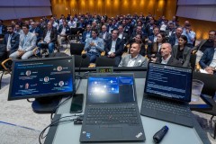 ZUERICH, 21. OKTOBER 2024 - ZUERCHER GENERALAGENTEN VERBAND ZGAV: Event des Zuercher Generalgenten Verbandes im Zurich Development Center ZDC an der Keltenstrasse 48 in Zuerich. Panel mit Erich Marte (Allianz), Thomas Steiger (Zurich), Herbert Goll (AXA), Daniel Gatti (SwissLife), Ralph Jeitzinger und Moderator Hans-Peter Nehmer (Allianz). Thema: Entschaedigungsmodelle im Aussendienst auf dem Pruefstand - Wohin geht die Reise? Auftrag: Anup Nastik, Allianz-Suisse Zuerich. ths/Photo by: THOMI STUDHALTER