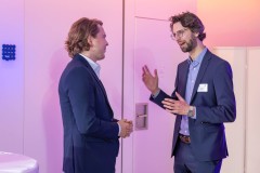 ZUERICH, 21. OKTOBER 2024 - ZUERCHER GENERALAGENTEN VERBAND ZGAV: Event des Zuercher Generalgenten Verbandes im Zurich Development Center ZDC an der Keltenstrasse 48 in Zuerich. Panel mit Erich Marte (Allianz), Thomas Steiger (Zurich), Herbert Goll (AXA), Daniel Gatti (SwissLife), Ralph Jeitzinger und Moderator Hans-Peter Nehmer (Allianz). Thema: Entschaedigungsmodelle im Aussendienst auf dem Pruefstand - Wohin geht die Reise? Auftrag: Anup Nastik, Allianz-Suisse Zuerich. ths/Photo by: THOMI STUDHALTER